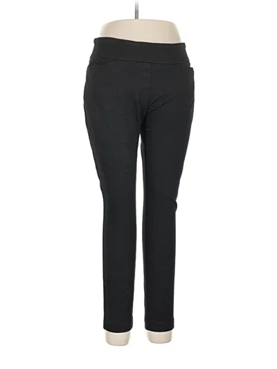 Pre-owned Dalia Active Pants In Black