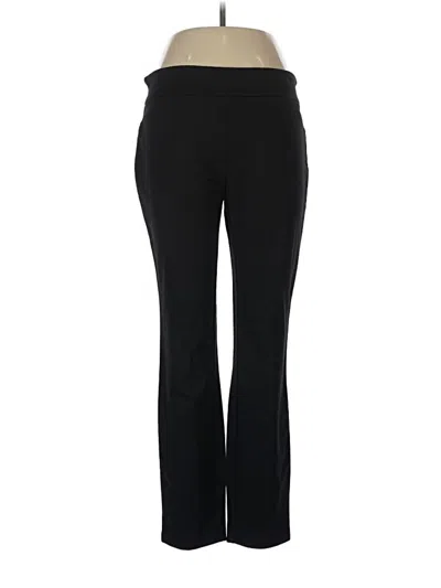 Pre-owned Dalia Active Pants In Black