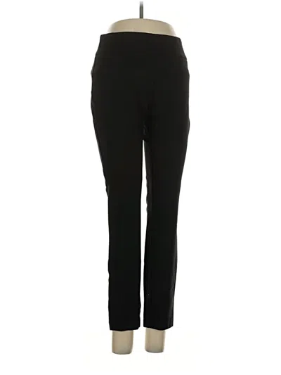 Pre-owned Dalia Active Pants In Black
