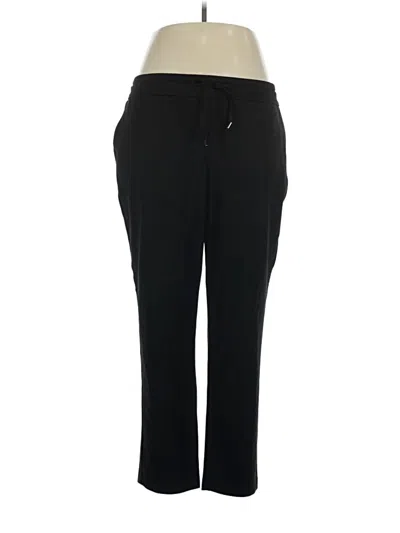 Pre-owned Dalia Active Pants In Black