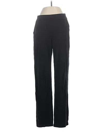 Pre-owned Dalia Active Pants In Black