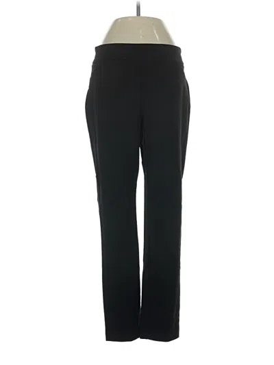 Pre-owned Dalia Active Pants In Black