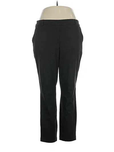 Pre-owned Dalia Active Pants In Black