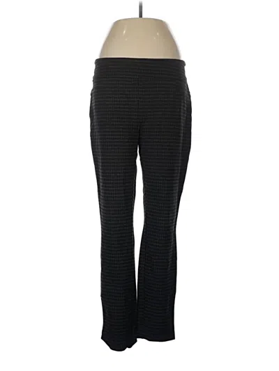 Pre-owned Dalia Active Pants In Black