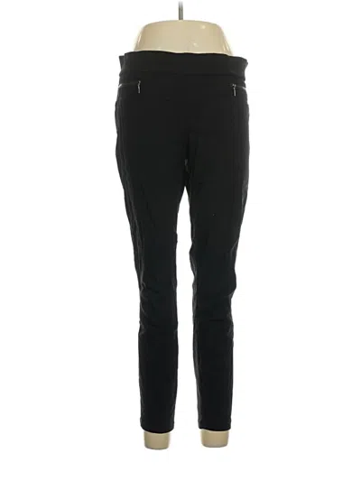 Pre-owned Dalia Active Pants In Black