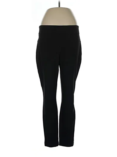 Pre-owned Dalia Active Pants In Black