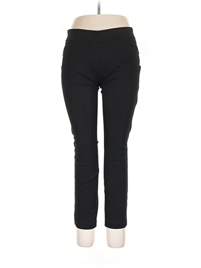Pre-owned Dalia Active Pants In Black