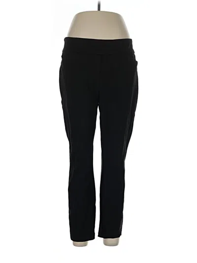 Pre-owned Dalia Active Pants In Black
