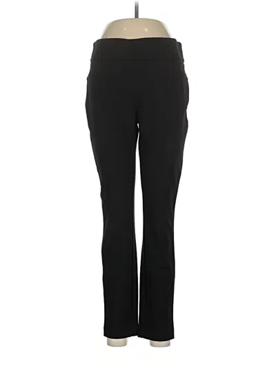 Pre-owned Dalia Active Pants In Black