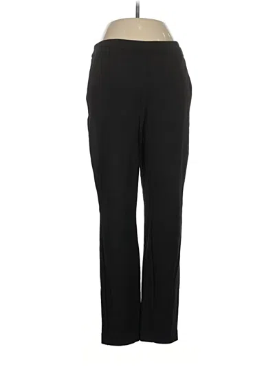 Pre-owned Dalia Active Pants In Black