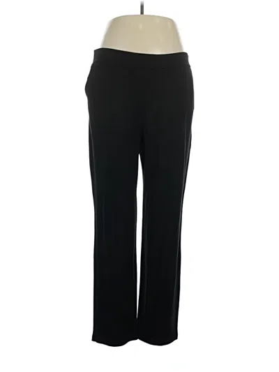 Pre-owned Dalia Active Pants In Black