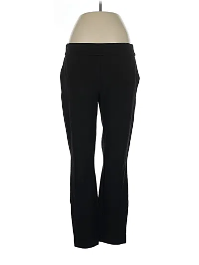 Pre-owned Dalia Active Pants In Black