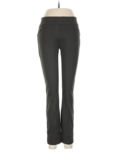Pre-owned Dalia Active Pants In Black