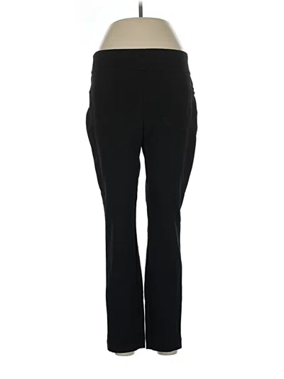 Pre-owned Dalia Active Pants In Black