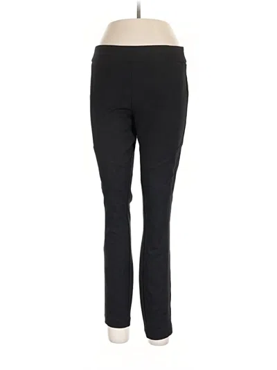 Pre-owned Dalia Active Pants In Black
