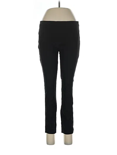 Pre-owned Dalia Active Pants In Black