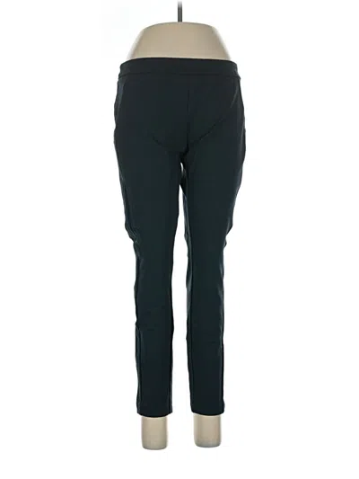 Pre-owned Dalia Active Pants In Black