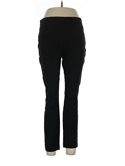Pre-owned Dalia Active Pants In Black
