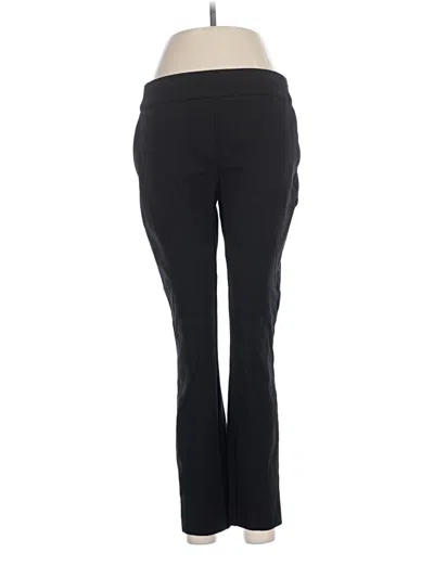 Pre-owned Dalia Active Pants In Black