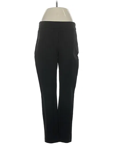 Pre-owned Dalia Active Pants In Black