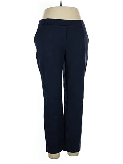 Pre-owned Dalia Active Pants In Blue