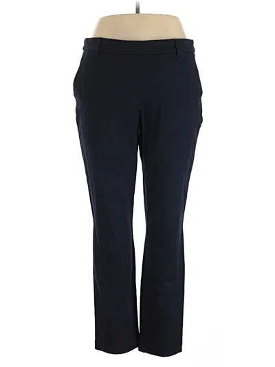 Pre-owned Dalia Active Pants In Blue