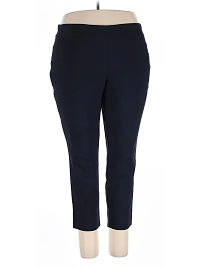 Pre-owned Dalia Active Pants In Blue