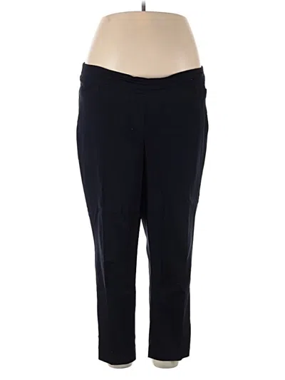 Pre-owned Dalia Active Pants In Blue