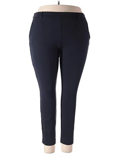 Pre-owned Dalia Active Pants In Blue