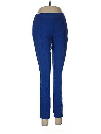 Pre-owned Dalia Active Pants In Blue