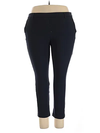 Pre-owned Dalia Active Pants In Blue