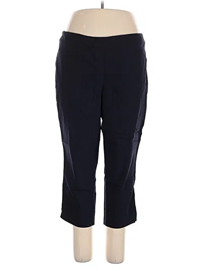 Pre-owned Dalia Active Pants In Blue