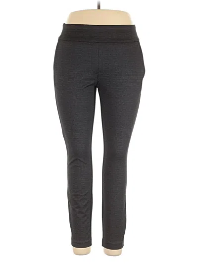 Pre-owned Dalia Active Pants In Gray