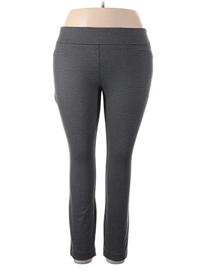 Pre-owned Dalia Active Pants In Gray