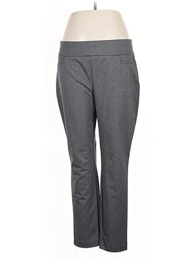 Pre-owned Dalia Active Pants In Gray