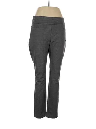 Pre-owned Dalia Active Pants In Gray