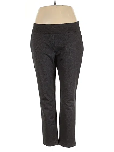 Pre-owned Dalia Active Pants In Gray