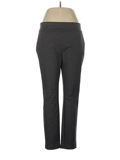 Pre-owned Dalia Active Pants In Gray