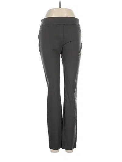 Pre-owned Dalia Active Pants In Gray