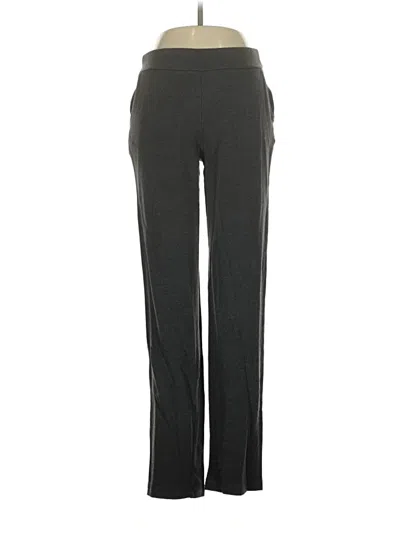 Pre-owned Dalia Active Pants In Gray