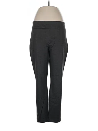 Pre-owned Dalia Active Pants In Gray