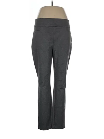 Pre-owned Dalia Active Pants In Gray
