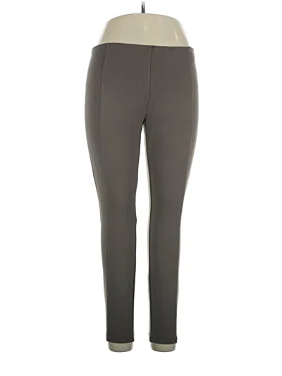 Pre-owned Dalia Active Pants In Gray