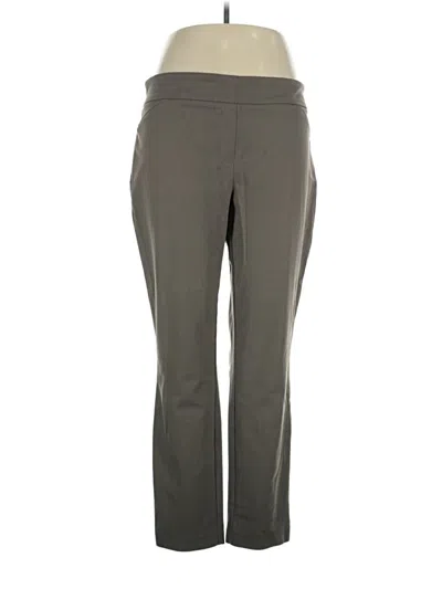 Pre-owned Dalia Active Pants In Gray