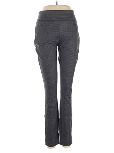Pre-owned Dalia Active Pants In Gray