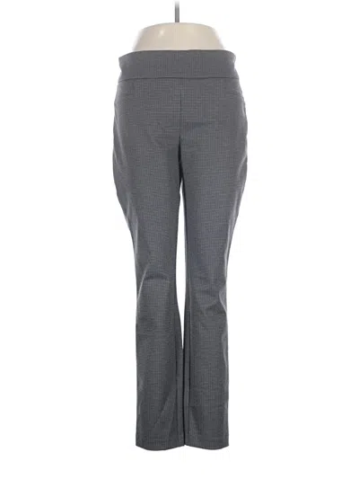 Pre-owned Dalia Active Pants In Gray