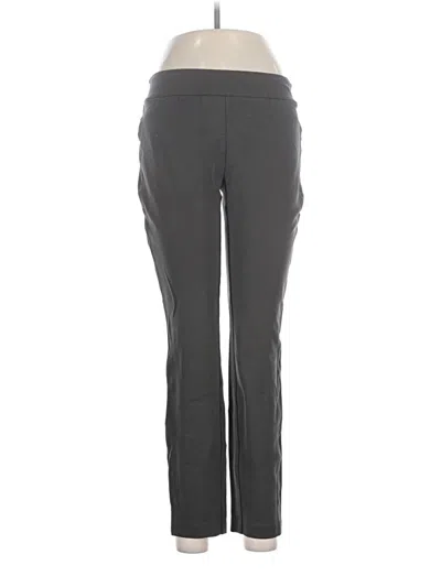 Pre-owned Dalia Active Pants In Gray