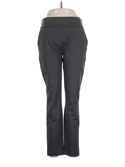 Pre-owned Dalia Active Pants In Gray