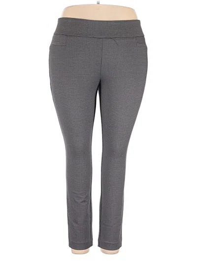 Pre-owned Dalia Active Pants In Gray