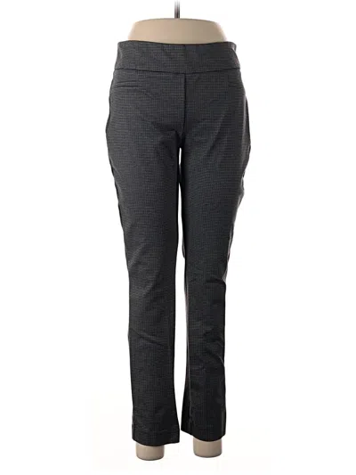 Pre-owned Dalia Active Pants In Gray